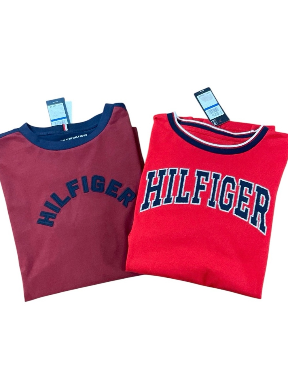 Tommy Hilfiger Boys XL (18/20) Long Sleeve Shirt Bundle Lot of 2